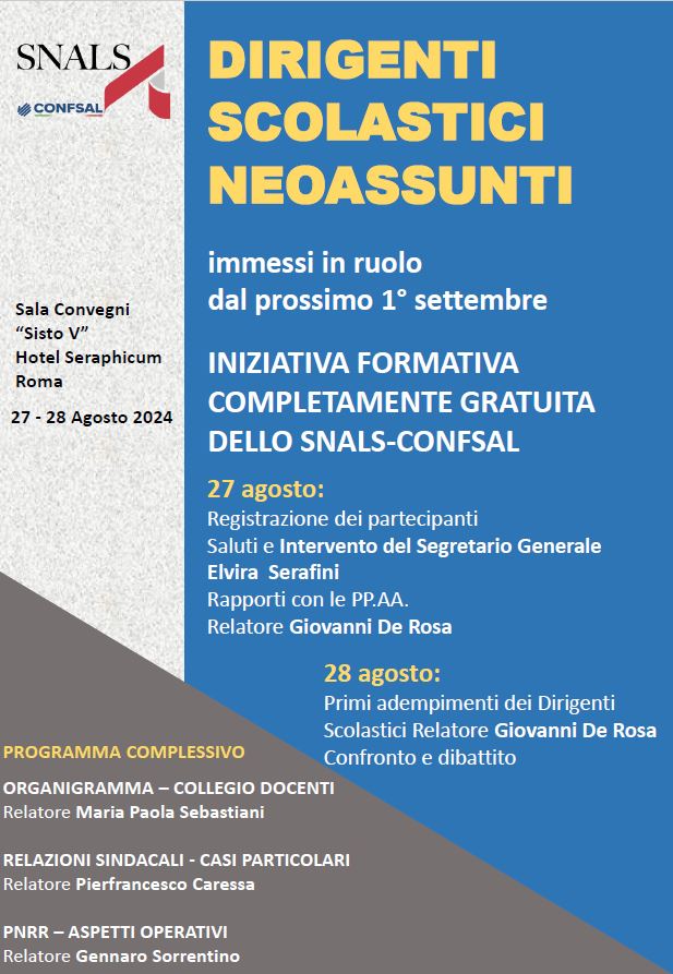 FORMAZIONE DIRIGENTI