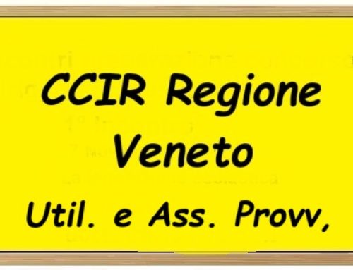 Contratto Integrativo Regionale sulle Utilizzazioni e Assegnazioni Provvisorie personale docente, educativo ed A.T.A. – a.s. 2026/2027.