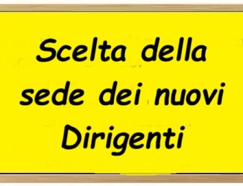 Nomina Dirigenti: Convocazione per scelta della sede ed Elenco assegnazioni del MIM