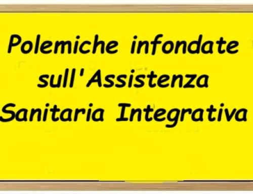 Polemiche infondate sull’Assistenza Sanitaria Integrativa